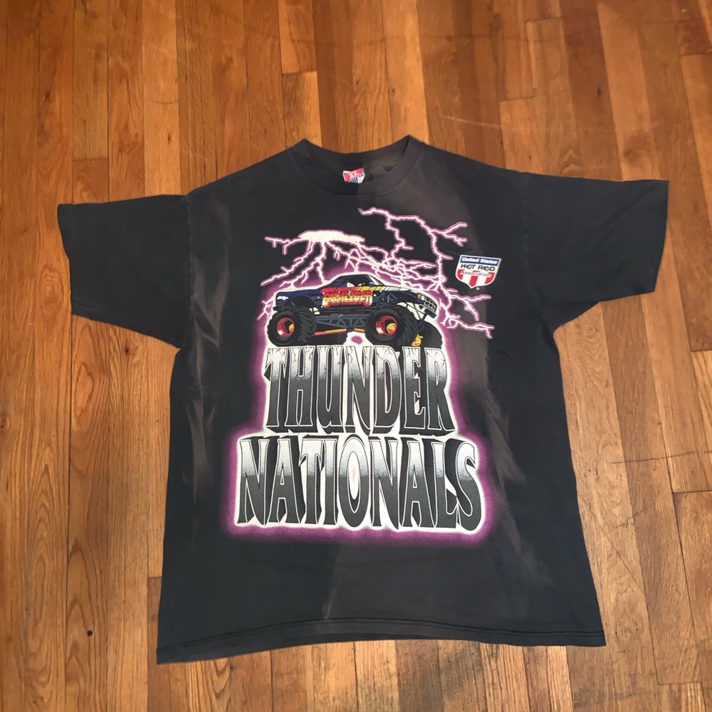 Vintage Monster Truck T-shirt (Thunder Nationals)
